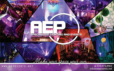 AEP Specialized Lighting and Events